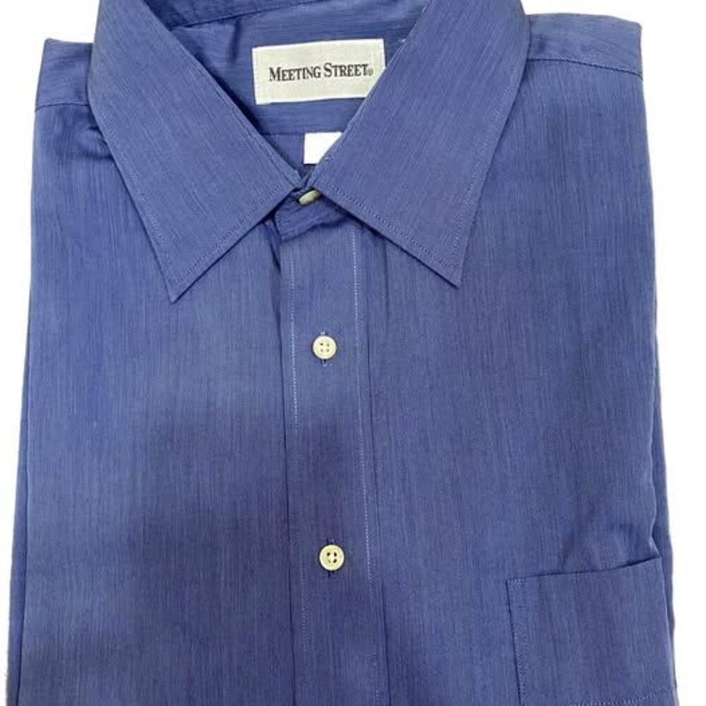 New Mens Dress Shirt - Meeting Street brand